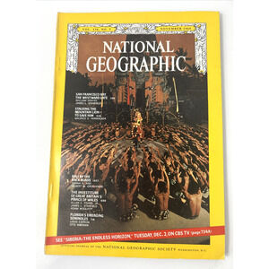 National Geographic Magazine November 1969 San Francisco Bay Mountain Lion Bali